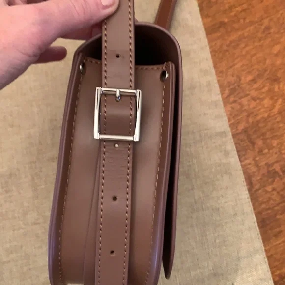 A.Cloud Saddle Bag  NWOT Beautiful Designer Bag - Picture 5 of 13